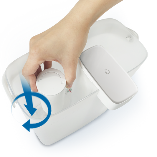 Philips 100L White Instant Powered Pitcher Water Filter - Fast Filtration - Compact Design – view 2 - Auzzistore