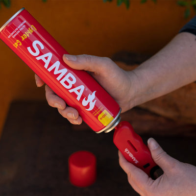 Samba Butane Lighter Gas Refill 300ml Five Times Refined No Impurities