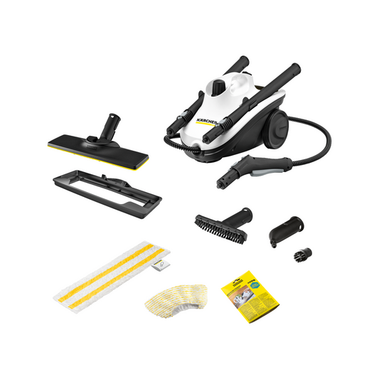 Karcher SC2 ATK 2 Steam Cleaner - White - Adjustable Steam Intensity - Child Lock