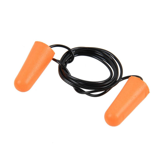 Citeco Class 5 PU Corded Ear Plugs 5 Pack - Reusable Silicone - 24dB Noise Reduction - 90mm x 135mm
