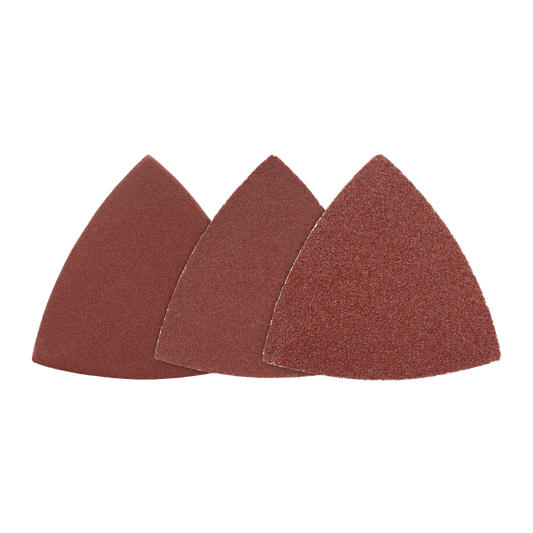Ryobi 10 Piece 80mm Delta Multi Tool Sanding Set - 80/120/240 Grit – view 2 - Auzzistore