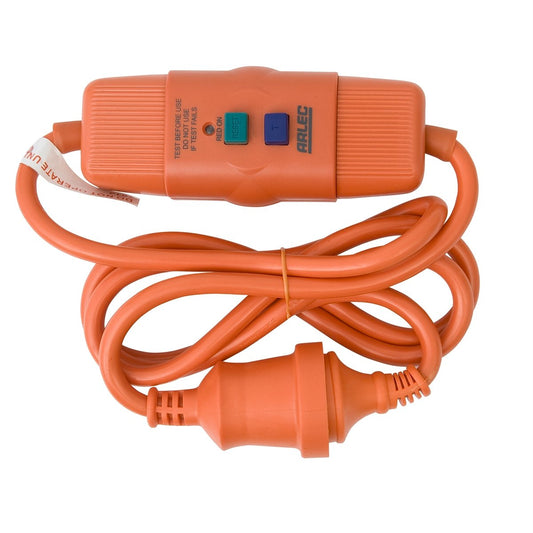 Arlec Heavy Duty Extension Lead - 1.8m - PVC - In-Line Safety Switch