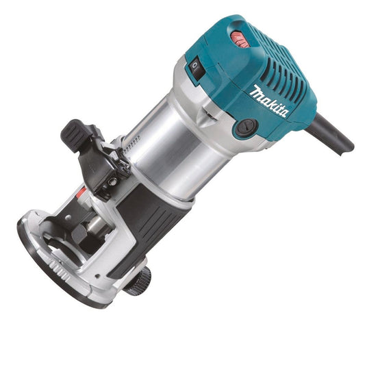Makita Router Trimmer 710W 35mm Metal Plastic Easy Handling - Auzzistore