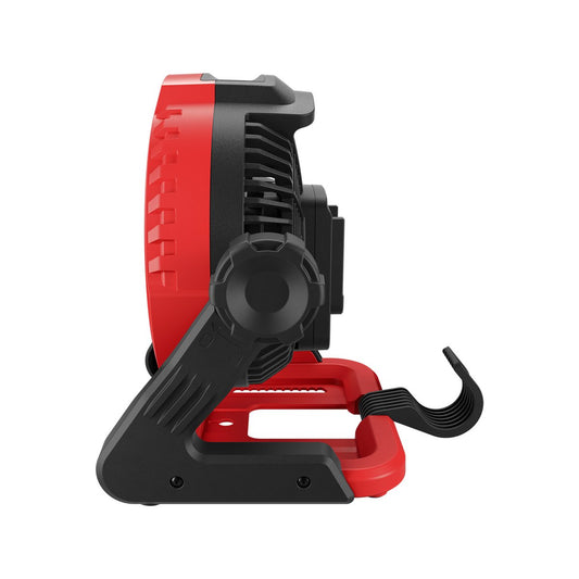 Ozito 18V Cordless Portable Fan PXPFS 018 - 360° Rotation - 3 Speed Settings – view 2 - Auzzistore