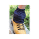 Bata Navy Sock Protectors - One Size - Polyester Cotton - Water Repellent