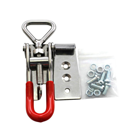 Syneco Adjustable Toggle Latch 130-145mm Stainless Steel Durable - Auzzistore