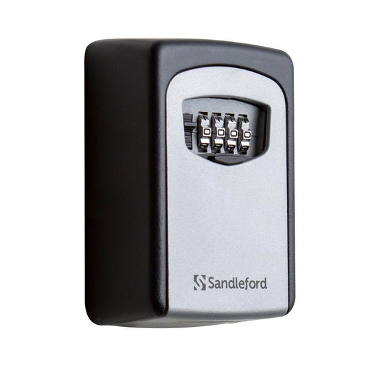Sandleford Wall Mount Key Storage Safe 122x88x40mm Steel Secure