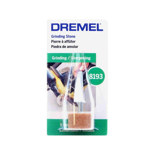 Dremel Aluminium Oxide Grinding Stone 15.9mm Cylindrical Durable - Auzzistore