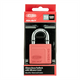 Lockwood 40mm Alloy Silicon Padlock - Heavy Duty Brass - Weather Resistant