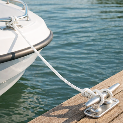 Grunt 6mm Marine Braided Rope 40m Polyester Water-Resistant Durable