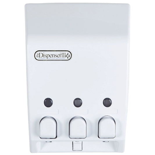Better Living Shower Dispenser - 430ml - ABS Plastic - Wall Mount