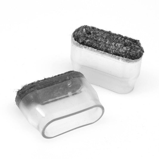 Slipstick Outdoor Berber Clear Sleeve 16x44mm - 16 Pack - Floor Protection - Auzzistore