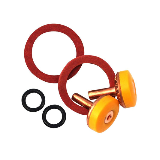 Fix a Tap 15mm Soft Turn Tap Valve Repair Kit 2 Pack - Orange - Auzzistore