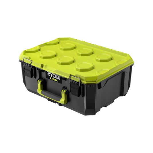 Ryobi Link Toolbox - Modular Storage Solution - 438mm x 235mm x 578mm - Durable – view 2 - Auzzistore
