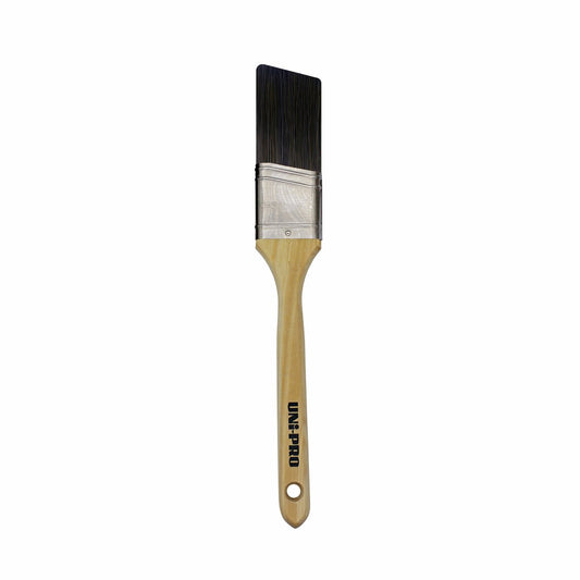 UNi-PRO Angled Sash Cutter Brush - 38mm - Timber - Precision Finish – view 2 - Auzzistore