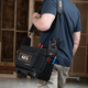 AEG Quickstack 2.0 Half Size Open Tote Tool Bag - 250mm x 350mm x 300mm - Durable, Waterproof, Organised Storage