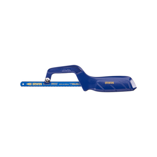 Irwin Mini Hacksaw - Compact Cutting Tool - 70mm x 310mm - Durable Metal Frame