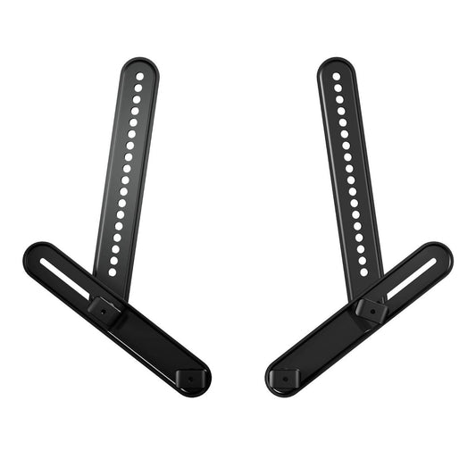 Sanus 6kg Soundbar Mount - LPA405-B2 - 1 Pair - Easy Assembly - Secure Fit