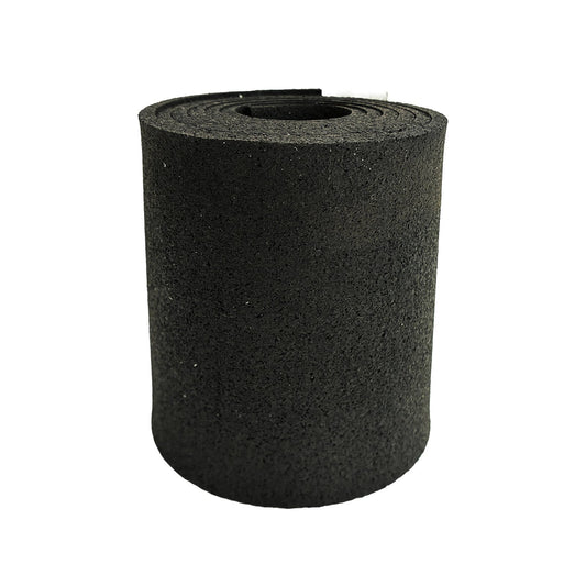 Jack Anti Vibration Pad 100mm x 1m 4mm Rubber Noise Reduction