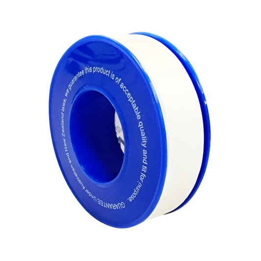 Kinetic 12mm x 10m White Thread Seal - PTF - Corrosion Resistant - Auzzistore