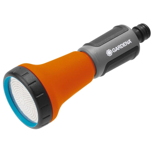 Gardena 13mm Classic Soft Spray Nozzle - Plastic - Ergonomic - Gentle Watering - Auzzistore