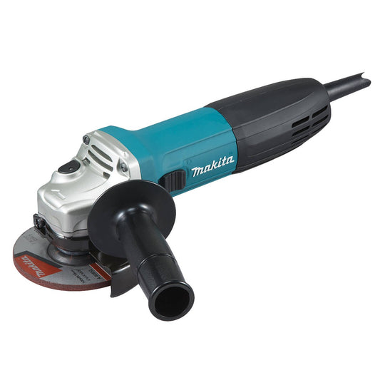 Makita 720W Angle Grinder GA4030RK - 100mm - Lightweight - Ergonomic Design - Auzzistore
