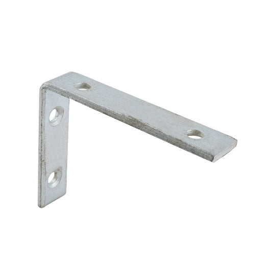 Carinya Heavy Duty Angle Bracket 100 x 75mm - Zinc Plated - 150kg Capacity - Auzzistore