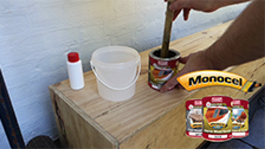 Bondall Monocel Gold Marine Grade Stain and Varnish 1L - Teak – view 2 - Auzzistore