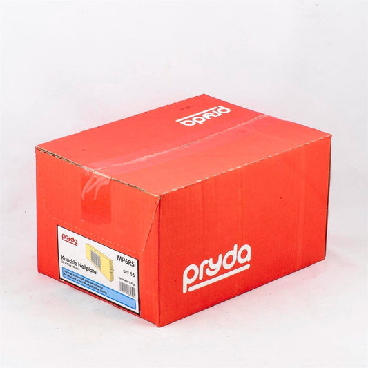 Pryda Nailplate Knuckle 38 x 190mm Box 66 - Galvanised Steel Connector - Auzzistore