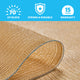 Coolaroo Screening Shade Cloth - 1.83m x 1.83m - Heavy Duty - 70% UV Block