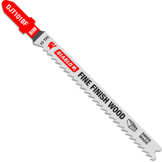 Diablo Bi Metal Jig Saw Blade 5 Pack 100mm - Ultra-Hardened Edge - Fast Finish – view 2 - Auzzistore