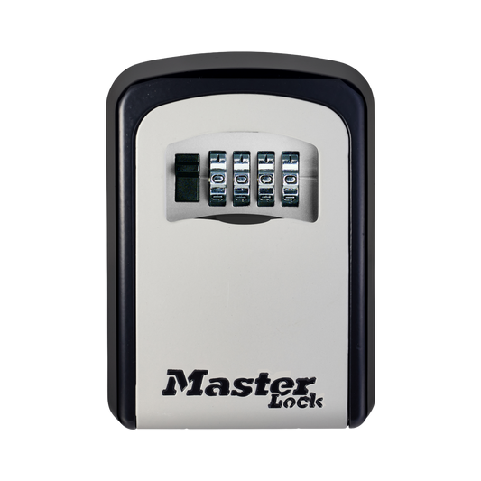 Master Lock Wall Mounted Key Safe - 83mm Steel - Weather Resistant