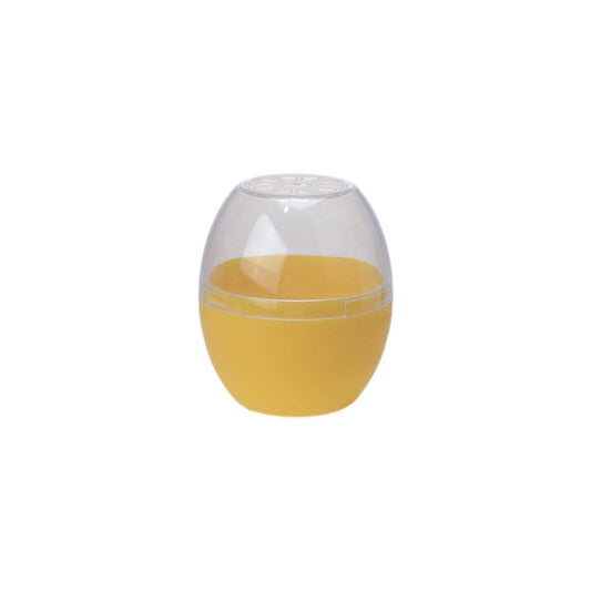 All Set Lemon Shaped Container - BPA-Free Food Storage - 80mm x 90mm x 80mm - Auzzistore