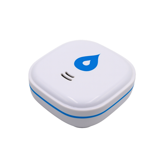 Firepro Water Leak Alarm - 10 Year Lithium Battery - 85dB Alert - 60mm - Auzzistore