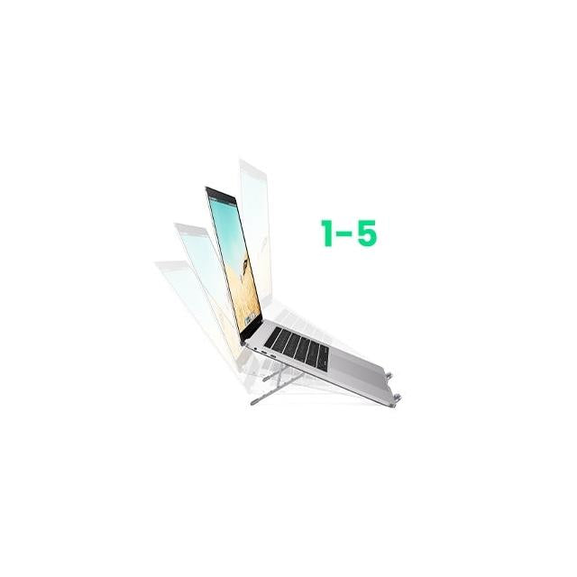 UGREEN 40289 Foldable Laptop Stand (Silver)
