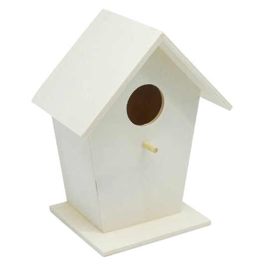 Boyle Craft Timber Birdhouse Paint Kit - 130mm Plywood - Fun Project