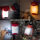 Energizer 500 Lumen Folding Lantern - 500 Lumens - Plastic - Water Resistant