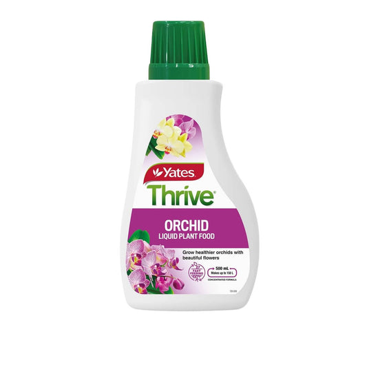 Yates Thrive Orchid Liquid Plant Food 500ml Liquid High Potassium - Auzzistore