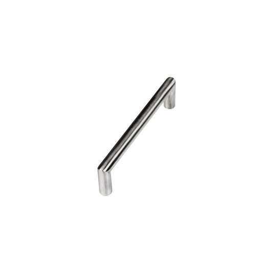 Kaboodle 96mm Round Bar Handle - Brushed Stainless Steel - Durable