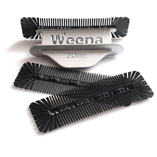 Weepa Termite Protector Weep Hole Screen 20 Pack - 30mm x 93mm - Black - Deters Termites - Auzzistore