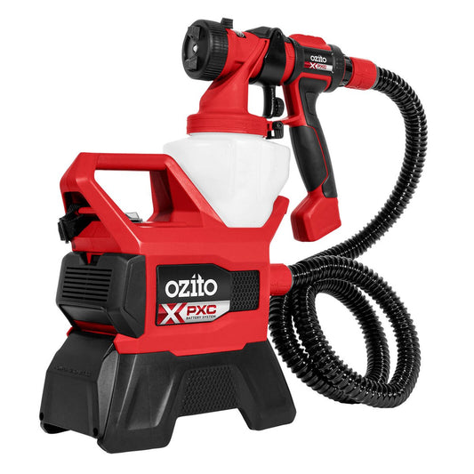 Ozito PXC 18V Paint Spray Station - 1.2L Capacity - Adjustable Spray Pattern - Auzzistore
