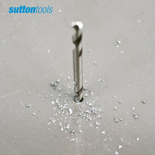 Sutton Tools No 11 Double Ended Panel Drill Bit 2 Pack M2 HSS Durable – view 2 - Auzzistore
