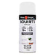 White Knight Squirts Clear Gloss Spray Paint 310g Durable Finish