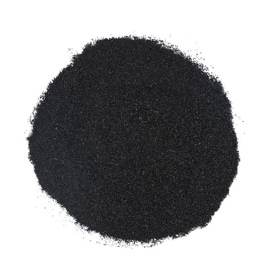 Tuscan Path Black Sand 2kg - Decorative Craft Sand 19mm x 31mm x 7mm - Auzzistore