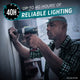 Energizer 250lm Headlamp HDL10 - LED - 60m Beam Distance - Water-Resistant