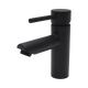 Estilo 35mm Matte Black Pin Lever Basin Mixer - Water Efficient - Modern Design