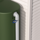 Rain Harvesting 90mm Male Female Mozzie Stoppa Hinged Screen - Grey