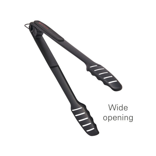 Matador Black Non Stick Tongs - Stainless Steel - 38cm - Easy Clean – view 2
