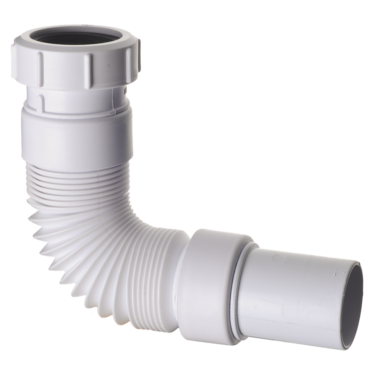 Abey 50mm PVC Connector Waste Trap - Flexible - 300mm - Time Saving