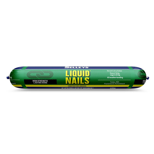Selleys Liquid Nails - 680g - Solvent Based - High Strength Bond